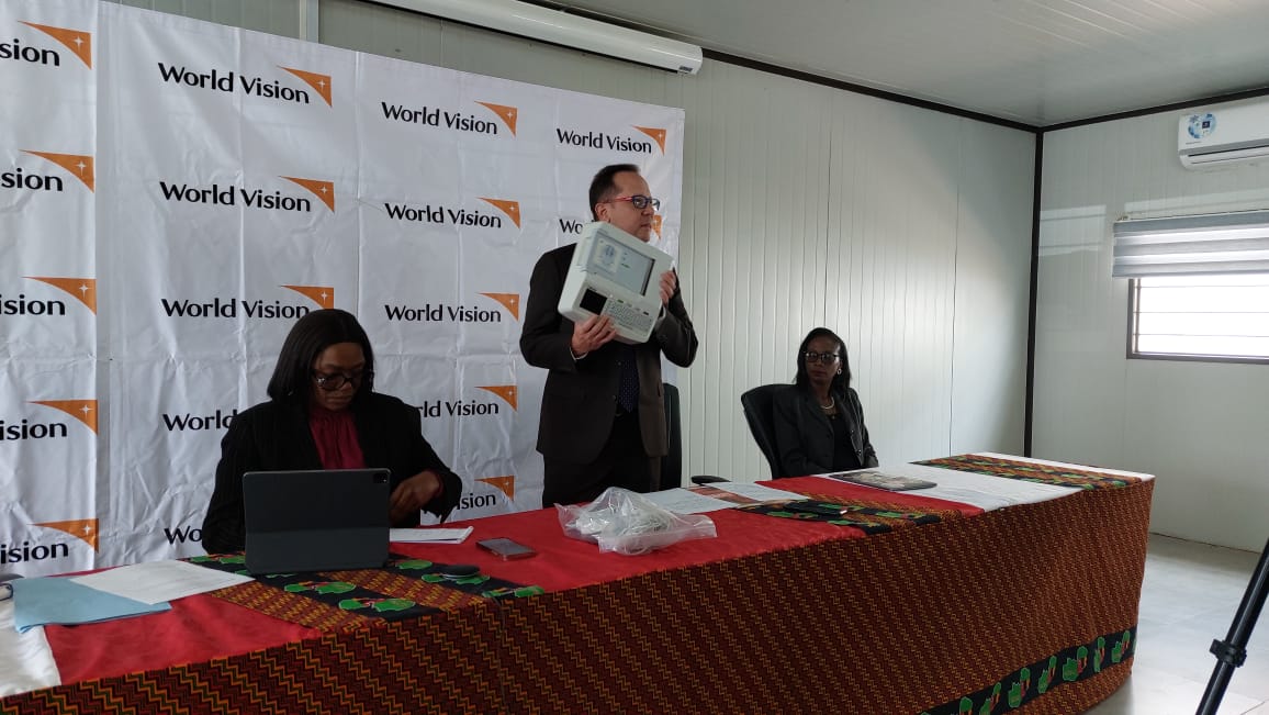 World Vision Donates Medical Supplies to Zambia's Ministry of Health